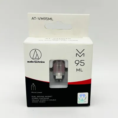 Audio Technica VM95ML Dual Moving Magnet Cartridge For Turntable Record Player • $149