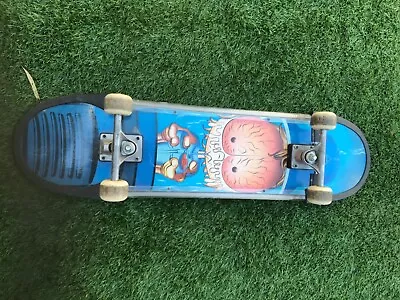 Vintage Skateboard With Flashing Neons • $50