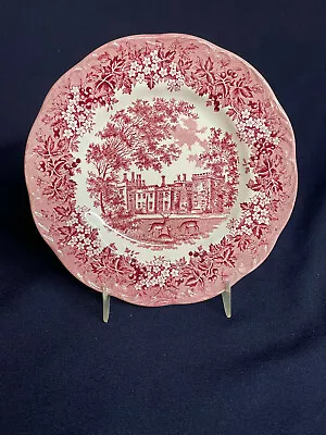 J & G Meakin  Romantic England  PenshurstPlace Bread Plate(s) • $23.74