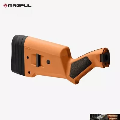 MagPul MAG460 SGA Stock For Remington 870 12 Ga Shotgun Orange • $104.87