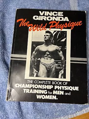 Vince Gironda The Wild Physique Championship Training For Men And Women • $279.99