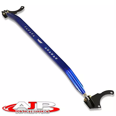 Front Upper Suspension Strut Bar Rod Tie Brace Blue For 2002-2007 Subaru WRX STI • $39.99