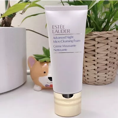 £15 • Buy Estee Lauder Face Wash Advanced Night Repair Micro Cleansing Foam 100ml - New