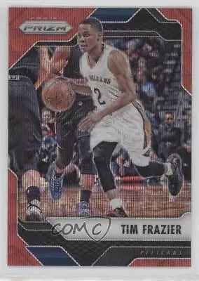 2016-17 Panini Prizm Ruby Wave Prizm Tim Frazier #199 • $3.99