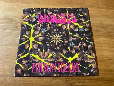 Ramones - Poison Heart VG+/VG+ Punk Rock Vinyl 7” Single UK 1992 Free UK Postage • £40