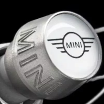 OEM Mini Cooper Valve Stem Mini Wing Logo With Aluminum Finish 36122447403 • $15.34