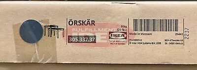 Brand New IKEA ORSKAR Nesting Tables Set Of 2 Dark Gray 305.337.37 • $138.12
