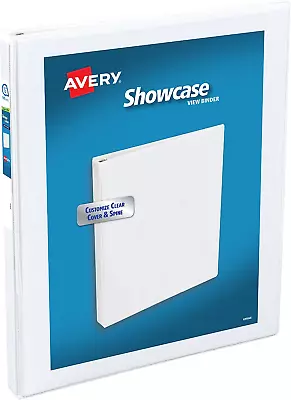 Avery Economy Showcase View 3 Ring Binder 1/2 Inch Slant Rings • $13.99