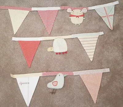 Nursery Bunting - Whirligig Mamas & Papas Used In Excellent Condition  • £4.99