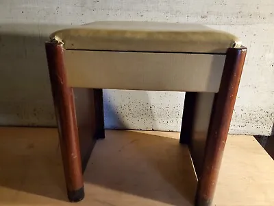 Vintage Singer Sewing Machine Co. Stool Bench - Good Condition  (n92 P2) • $49.95