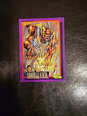 1993 Classic Games Shaquille O'Neal Superheroes Basketball Card #SS1 Promo Card • $5.99