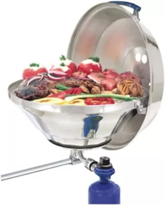 Products Party Size Marine Kettle Gas Grill A10 215 Products Padded Carrying • $479.04