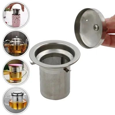 Reusable Mesh Infuser Tea Strainer Leaf Spice Filter Stainless Steel For Teap Hu • $2.86