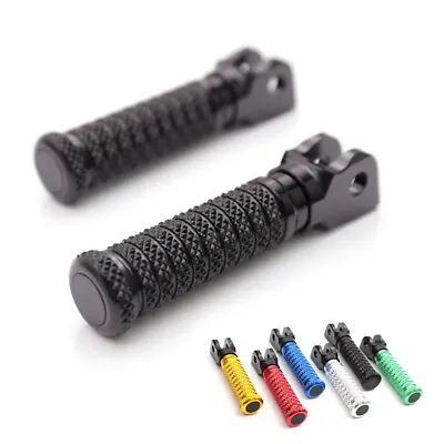 M-GRIP Front Foot Pegs For Yamaha MT09 MT03 MT07 YZF R1 R6 R3 XSR 700 900 • $40.40