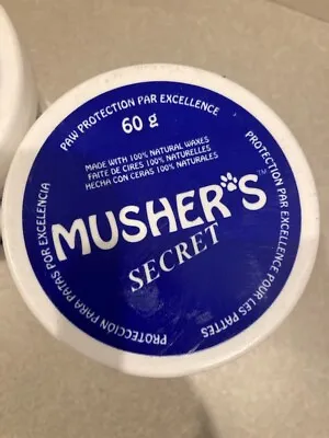 Lot Of 6 Mushers Secret Dog Paw Wax 60g • $75