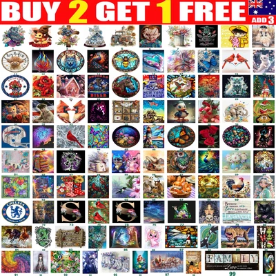 $10.69 • Buy DIY 5D Full Drill Diamond Painting Cross Stitch Kit Art Picture Embroidery Mural