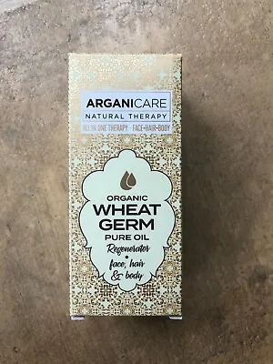 £23 • Buy ARGANICARE All In One Organic Wheat Germ Pure Oil 50ml RRP51