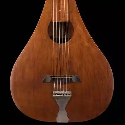 Vintage 1930s Weissenborn Hawaiian Style 1 Teardrop Koa Lap Steel With Soft Shel • $3999.99