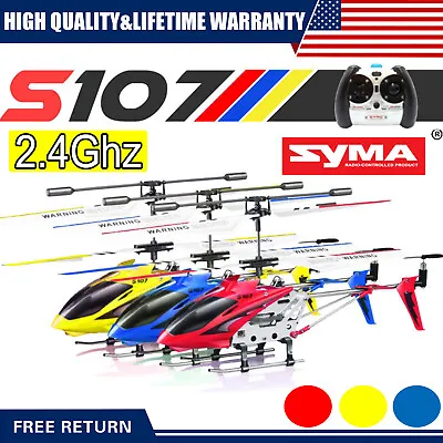 RC Helicopter 2.4Ghz Mini Drone Remote Control Helicopter Drone For Adult & Kids • $23.98