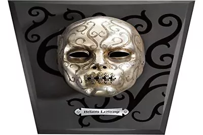 The Noble Collection Harry Potter Bellatrix Lestrange Mask - 16in (40cm) Black W • $248