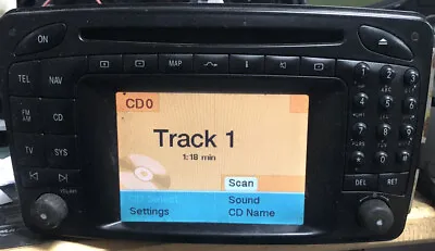 Mercedes ML Sat Nav Cd Radio Fully Tested 🇬🇧 • £99