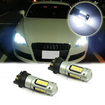 PW24W PWY24W High Power White LED Bulbs For Audi BMW VW Turn Signal Lights/DRL • $9.56