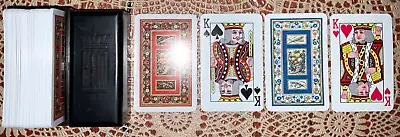 KEM Double Pack Of Vintage Playing Cards With Cornucopia Design • £25.06