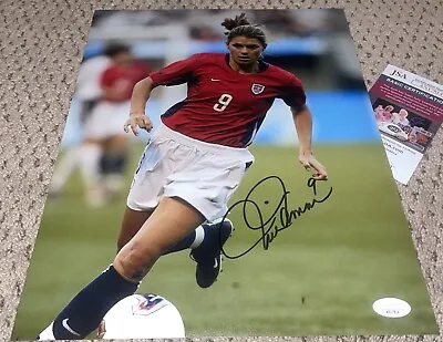 ⚽ Mia Hamm Signed 11x14 Photo Jsa Autograph Usa Soccer Uswnt Women Unc Tar Heel • $127.99