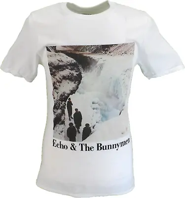 Mens White Official Echo & The Bunnymen's Porcupine T Shirt • $22.37