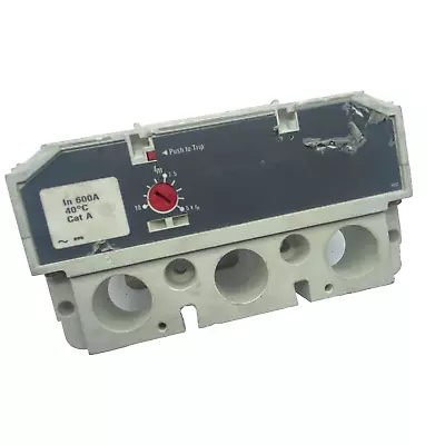 Eaton Cutler Hammer Plt3600 600 Amp 3 Pole Trip Unit E7816 Circuit Breaker • $221.59