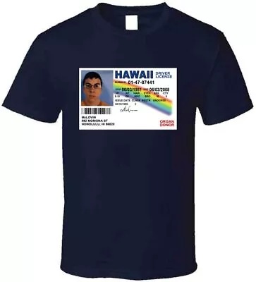 Cult Classic McLovin Driver License Superbad Movie Unisex T-Shirt • $19.99