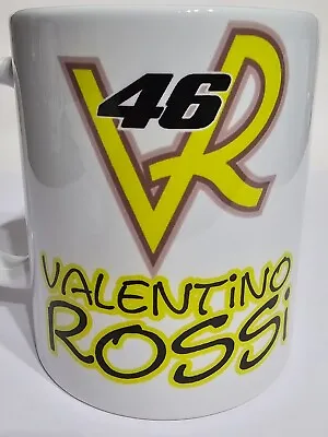 VALENTINO ROSSI MOTOGP DOCTOR Motorbike YELLOW Mug Cup GIFT BOX • £7.99