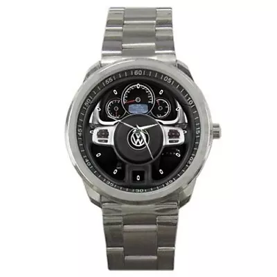 2013 Volkswagen Beetle Convertible 2 Door Steering Wheel Wristwatch • $17.50