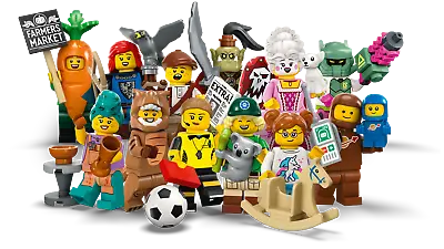 LEGO 71037 Collectable Minifigures Series 24 - Pick Your Own Complete Sets • $7
