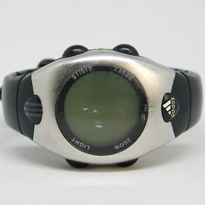 Adidas 10-0159 Quartz Digital Unisex Watch New Battery • $18.99