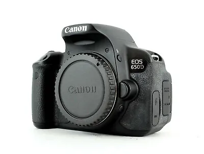 Canon EOS 650D 18.0 MP Digital SLR Camera (Body Only) • £234.29