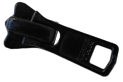 YKK Slider Zippers Black 5 MM Vislon/Plastic Teeth • $13.01