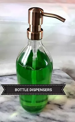 Soap PUMP Dispenser ~ Wine Liquor Liquid ~ High Quality Bottle Large Size • $3.99