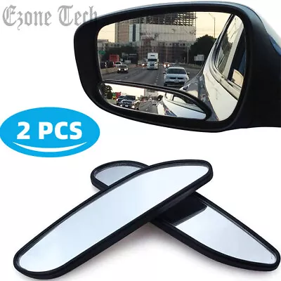 2Pcs Blind Spot Mirror Auto 360° Wide Angle Convex Rear Side View Car Truck SUV • $5.82