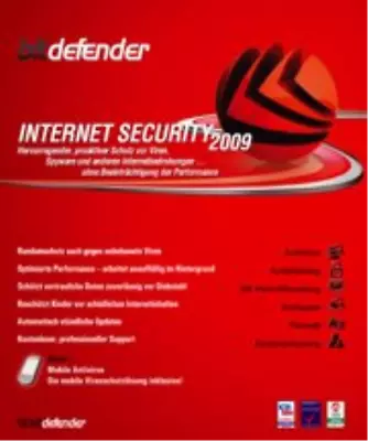 BitDefender Internet Security 2009 3 User (PC) • $102.71