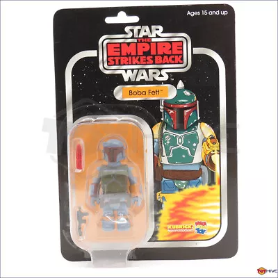 Star Wars Kubrick - Boba Fett Empire Strikes Back Carded Figure By Medicom Toy • $144.99