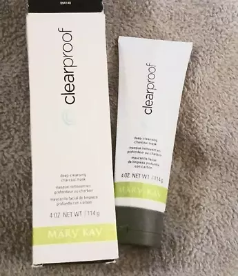 Mary Kay Clear Proof DEEP CLEANSING CHARCOAL MASK - • $12