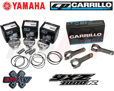 Yamaha YXZ1000R CP Carrillo Connecting Rods & 11.5:1 Pistons Kit YXZ 1000R 1000 • $1598.98