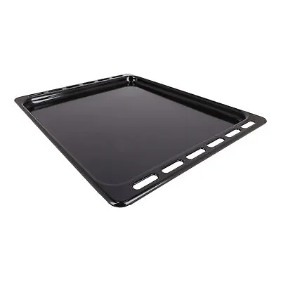 ZANUSSI Grill Pan Baking Tray Enamel Oven Cooker 44.5 X 37.5cm GENUINE • £19.55