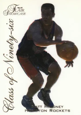 $0.99 • Buy 1996/1997 Flair Showcase (Fleer) Basketball