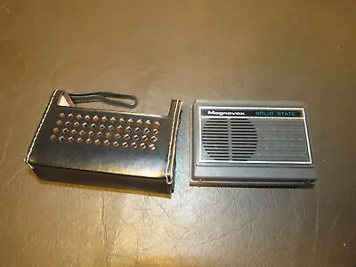 Magnavox Pocket Transistor Radio - Model: IR-1003 Parts • $8