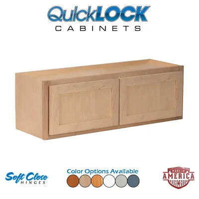 $26.99 • Buy Quicklock RTA (Ready-to-Assemble) Microwave And Refrigerator Kitchen Cabinets
