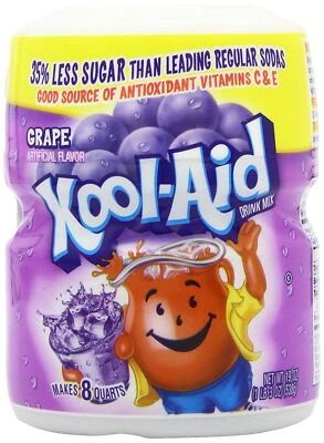 £8.99 • Buy Kool-Aid Grape Drink Mix 538g
