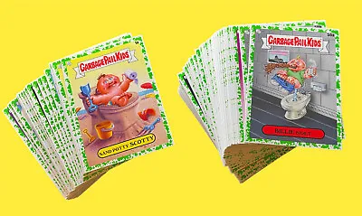 2023 Topps Garbage Pail Kids Go On Vacation Pick BOOGER GREEN Complete Your Set • $3.17