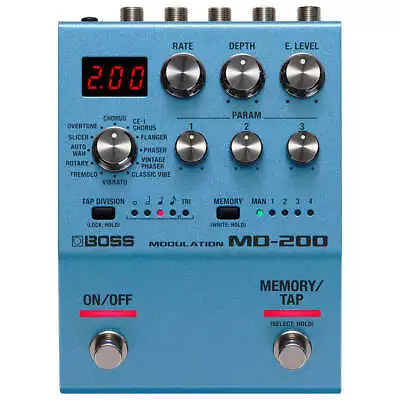 BOSS MD-200 Modulation • $249.99